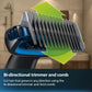 PHILIPS Bg1025/15 Showerproof Battery Powered Body Groomer Shaver For Men, Safe For All Body Areas, Including Private Parts, Black