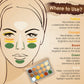 JustGold Skin Perfection Concealer Palette Full Coverage Light Weight Matte Multi-Purpose Palette