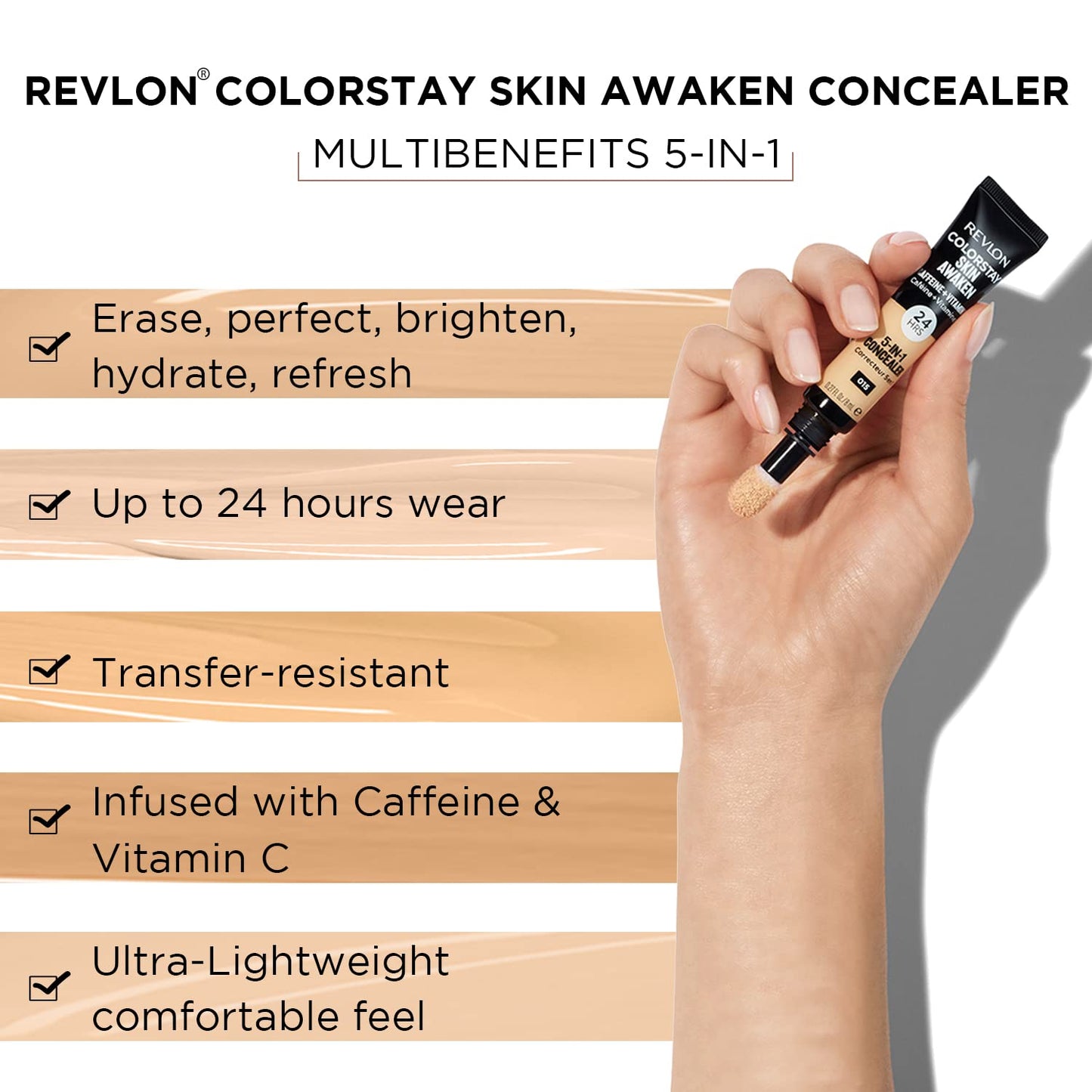 REVLON Colorstay Skin Awaken 5 in 1 Concealer