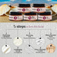 Richfeel Pearl Facial Kit for glowing skin | Luminous and Radiant Skin | Tan Removal | Best For Dry Skin | Pack Of (2x250g=500g)