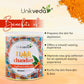 Unikveda Haldi Chandan Hydrosoluble Wax Best for Dry and Sensitive Skin, Remove Tanning of Skin | 800gm