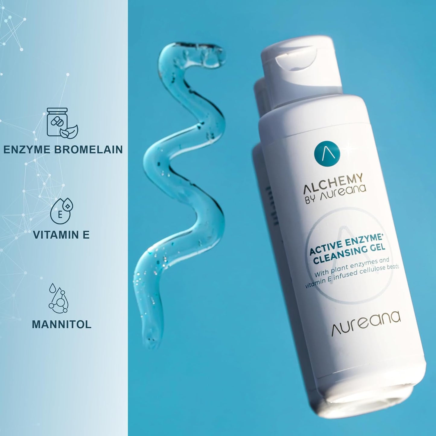 Alchemy By Aureana Active Enzyme Cleansing Gel | 100ml
