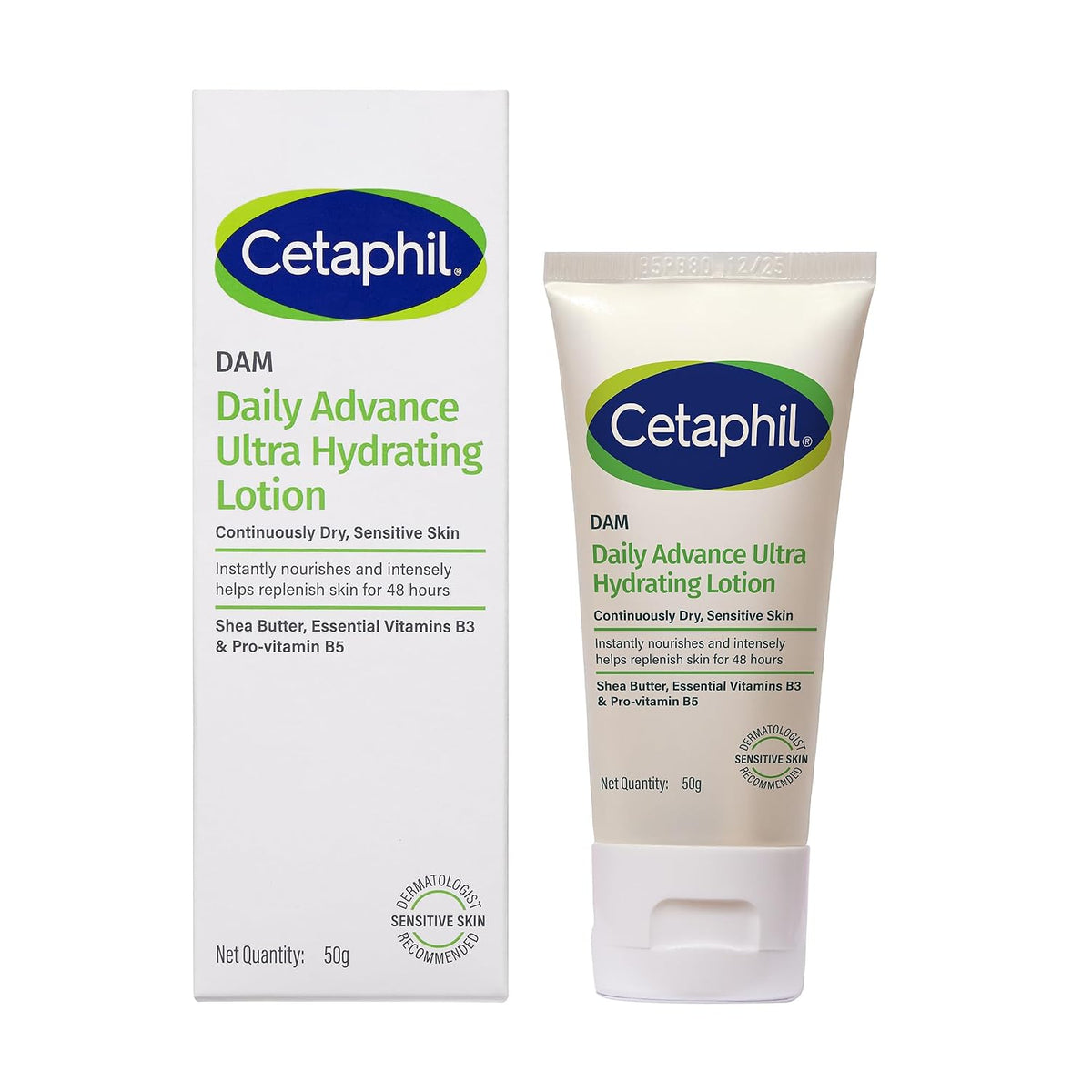 Cetaphil Dam Advance Ultra Hydrating Lotion For All Skin