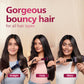 Philips India's No.1 Hair Styling Brand -Hair Straightener Brush, Naturally Straight in 5 Mins,5X Less Frizz,SilkProtect Keratin Tech,Triple Bristle Fast 50s Heatup,Scalp Protect,For Indian Hair,BHH880
