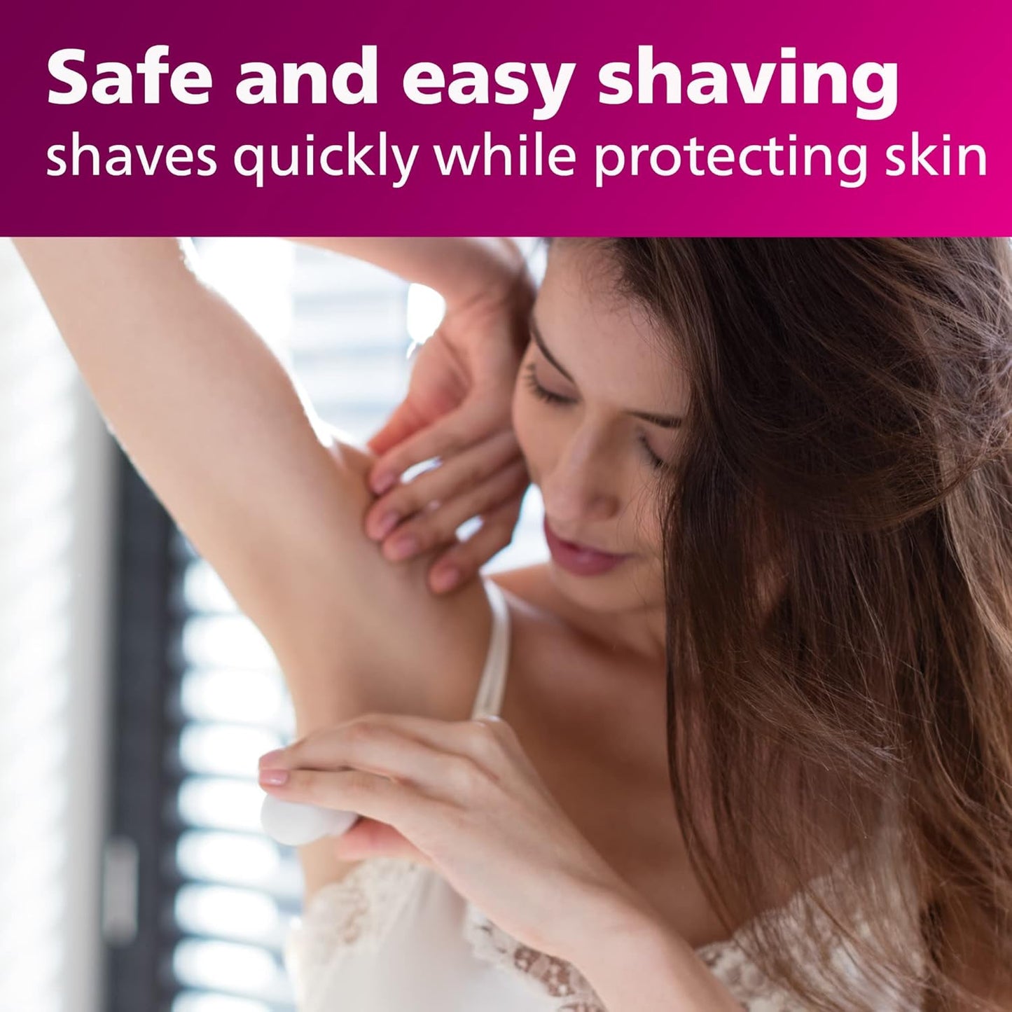 PHILIPS Cordless Satin Shave Wet & Dry Electric Shaver HP6306