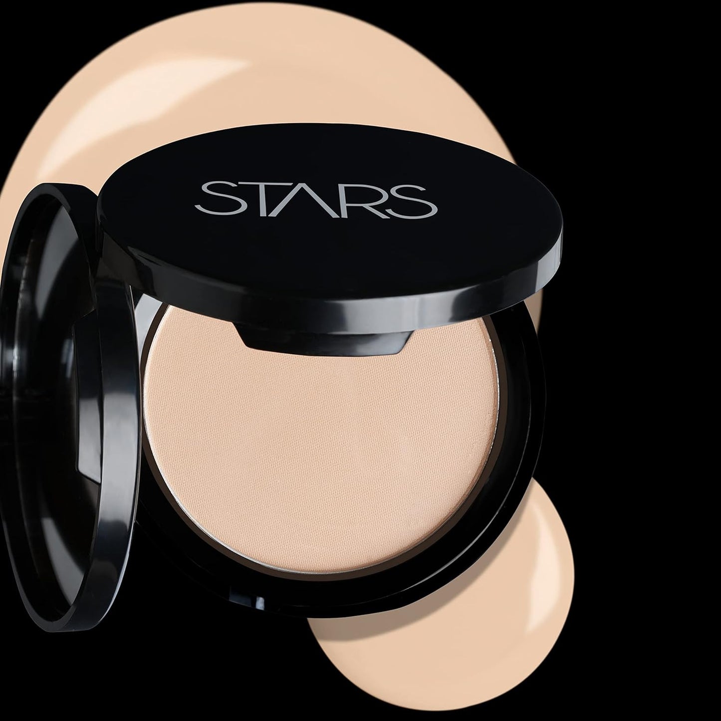 Star Cosmetics Photo Fix Matte Finish 2 In 1 Powder Foundation Personal & Professional Long Lasting Water Proof Highly Pigmented Full Coverage Face Make Up Foundation For All Skin Types | 9g