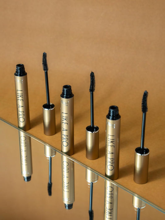 Justgold Like A Pro Mascara With Keratin, Biotin, Vitamin E & Arginine, Smudge proof & Waterproof Mascara
