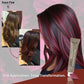 KERA FINE 2 IN 1 COLOR CREAM & TREATMENT SHADE – BURGUNDY|