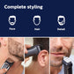 Philips Norelco Battery Powered  Multigroom Series 5000 Hair Trimmer, 13 Attachments, Mg3750 for Men