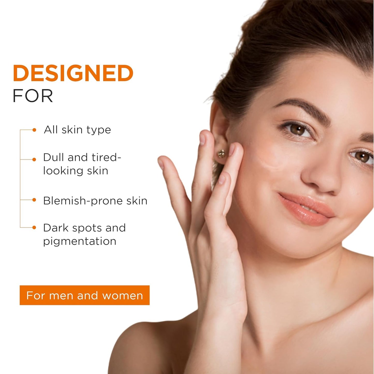 Oshea Herbals Papayaclean Anti Blemish Face Gel for All Skin Types | Hydrates, Reduces Pigmentation & Lightens Blemishes | Enriched with Papaya & Daisy Flower Extracts| 120ml