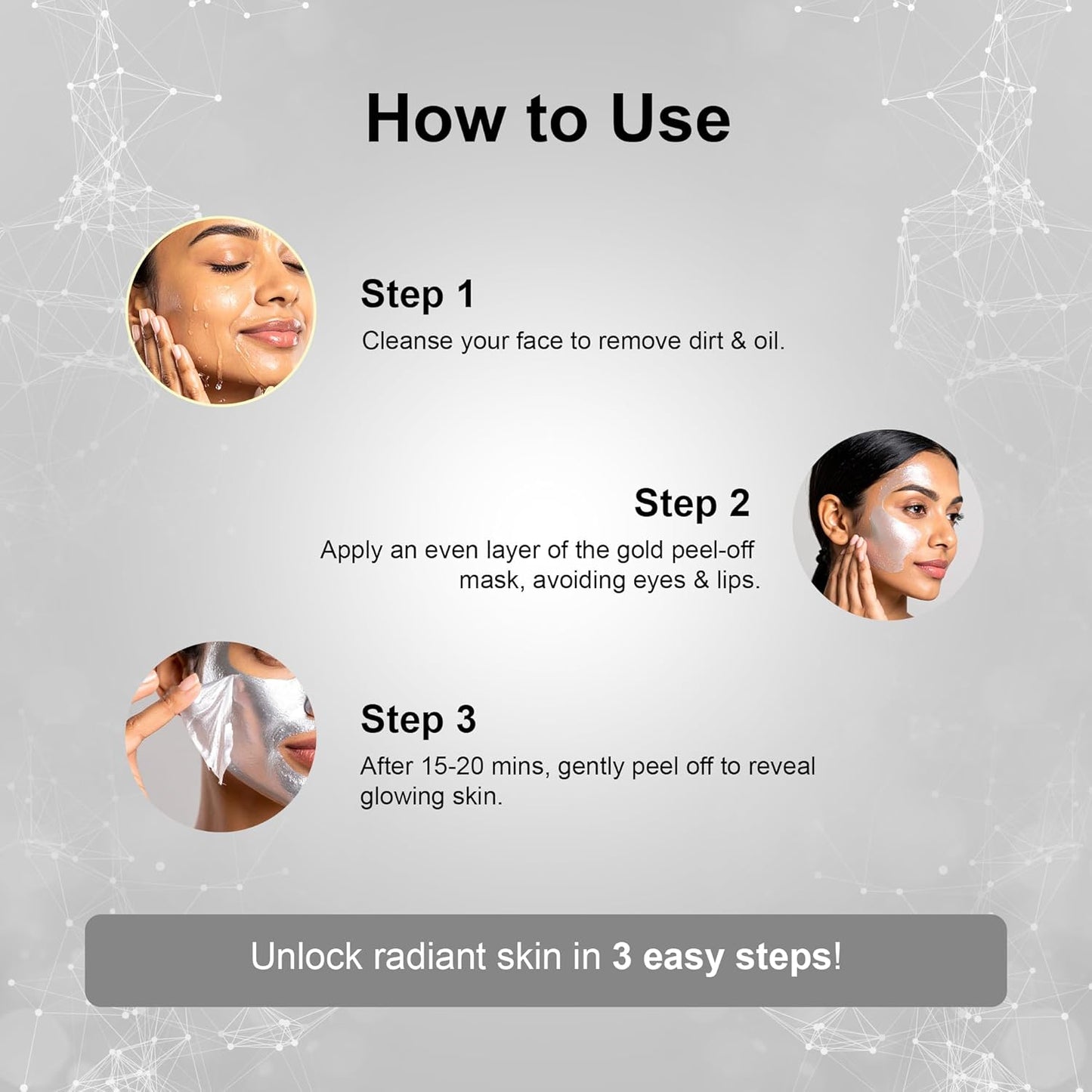Alchemy By Aureana Anti-bacterial Purifying Silver Face Mask | 50g