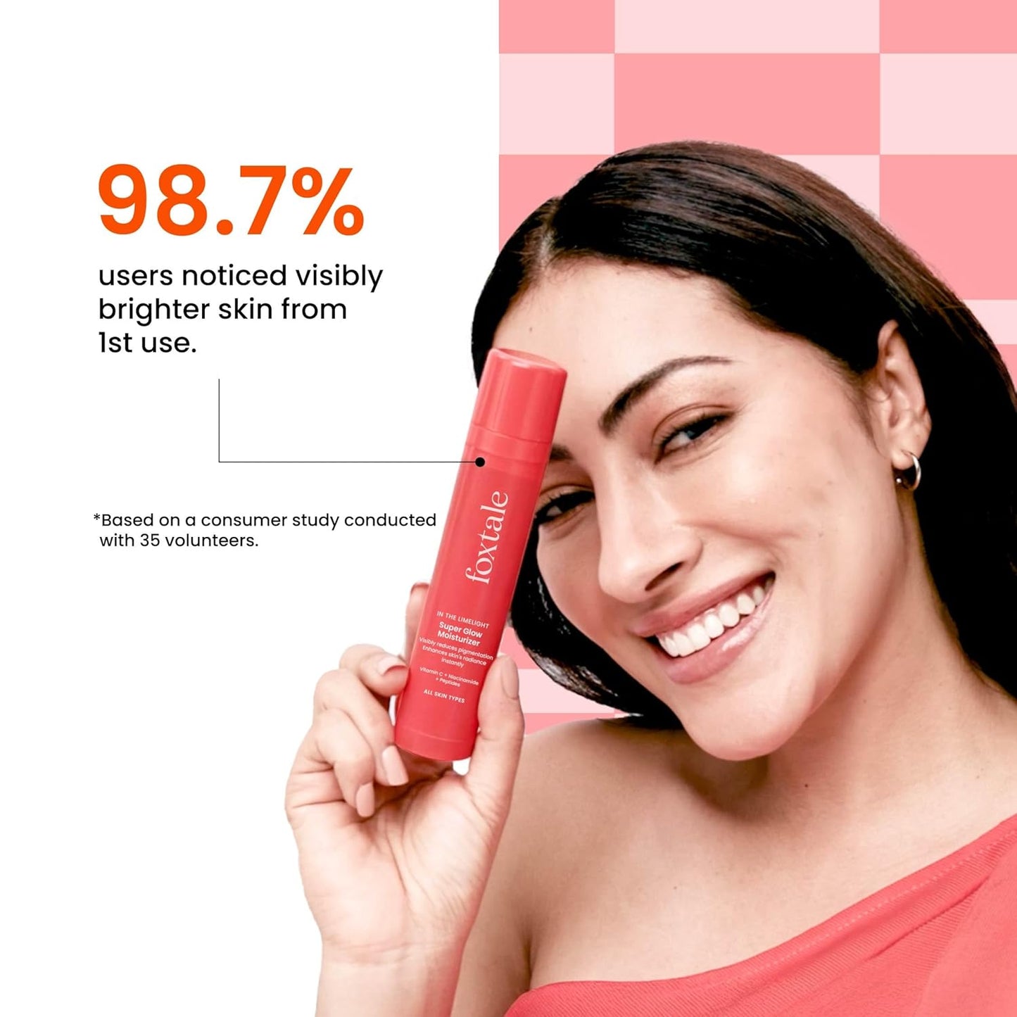 Foxtale Super Glow Moisturizer with Vitamin C | 50ml