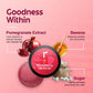 Rivona Naturals Strawberry Lip Scrub | Sugar + Niacinamide | For Men & Women| 8 gm