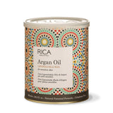Rica Argan Liposoluble Painless Hair Removal Wax For Men & Women| Quick & Easy Tan Removal Waxing for Sensitive Skin | 800ml