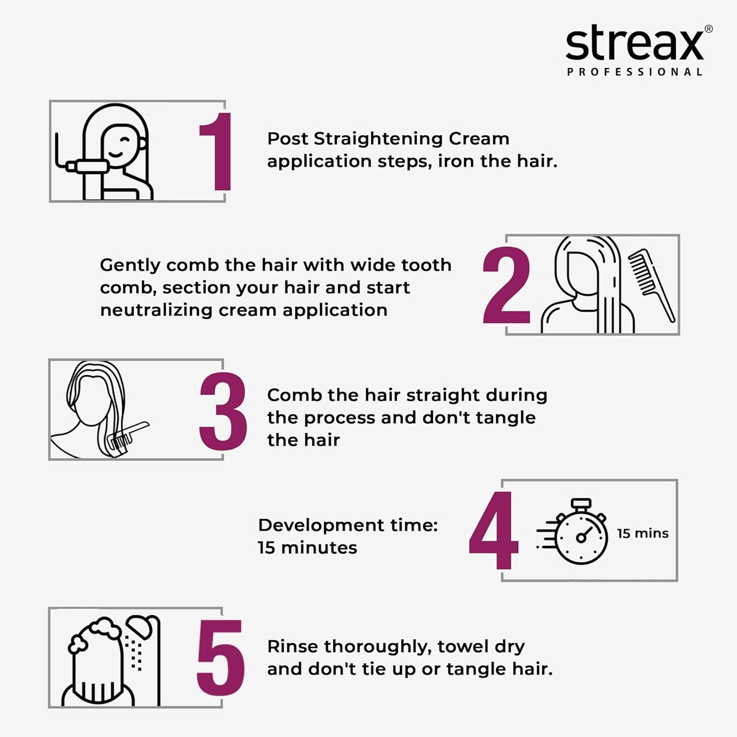 Streax Professional Hair Neutralizing Cream | 500ml