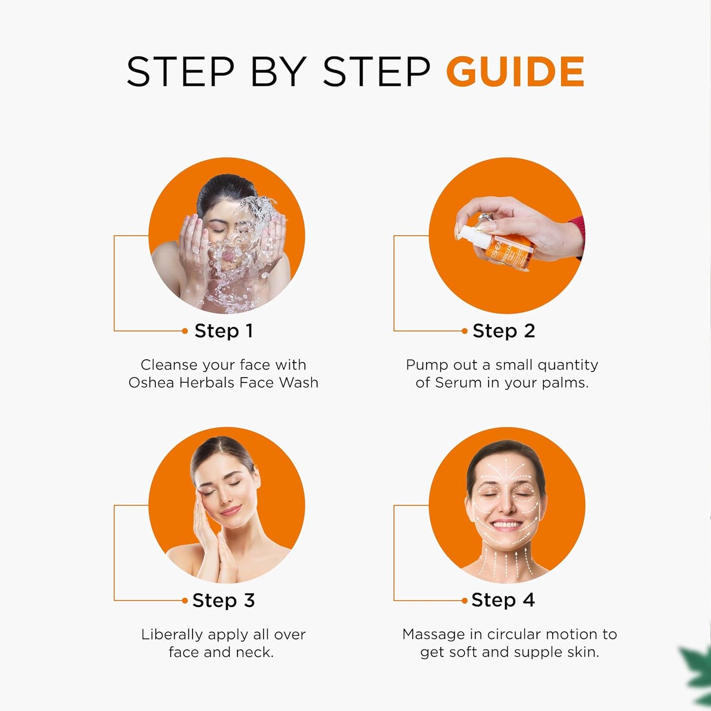 Oshea Papayaclean Anti Blemish Face Serum for Men & Women | Lightens Blemishes & Pigmentation | Boosts Natural Glow & Hydrates Skin | Enriched with Papaya & Mulberry Extract | All Skin Types |  30ml