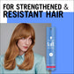 TAFT Schwarzkopf Ultra Hairspray For Strengthened Hair Hold 4, Lasts 24 Hours, Protects From Wind And Humidity, No Stickiness, Easy To Brush Out, For Salon Like Finish - 250Ml