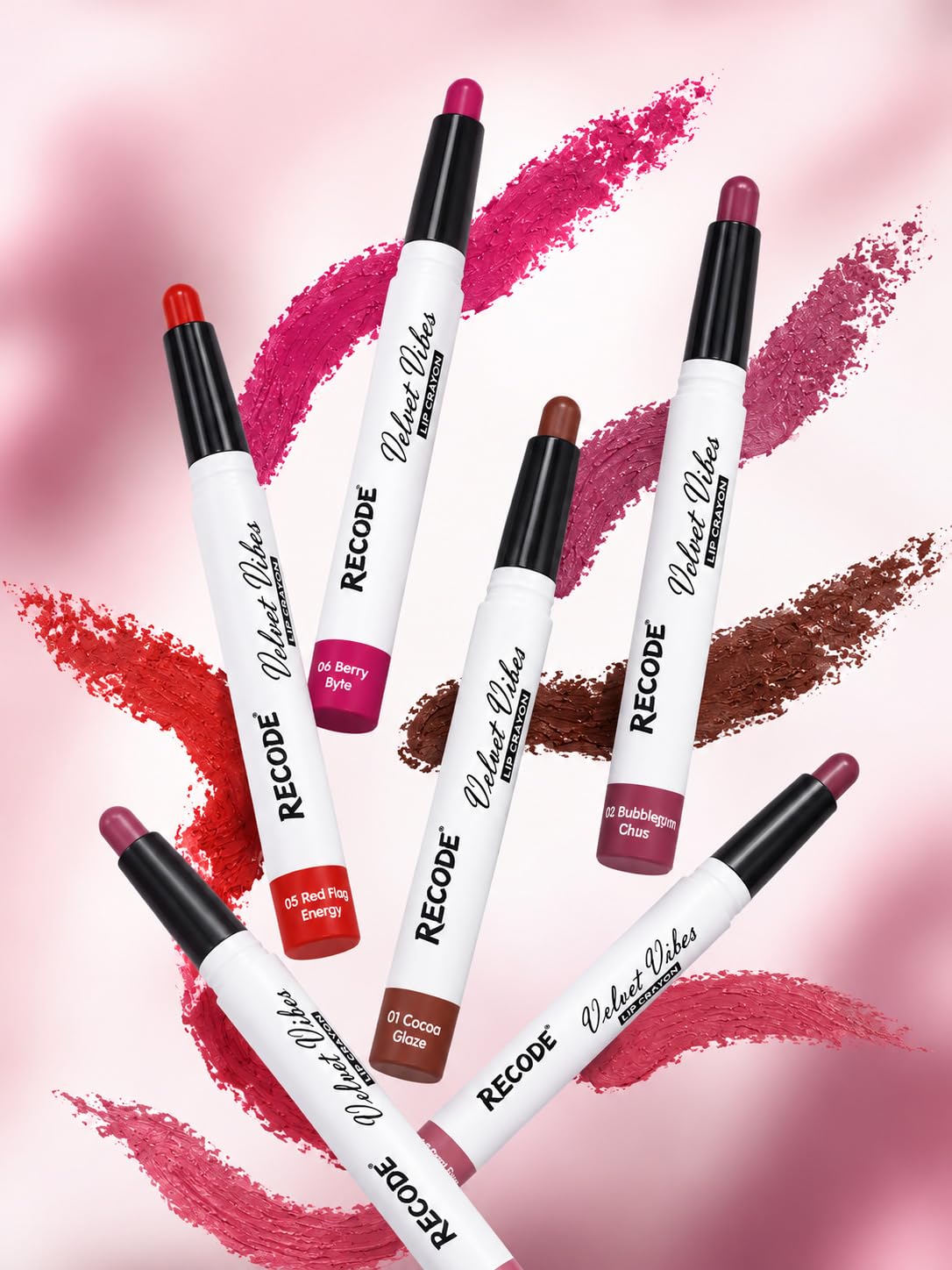RECODE VELVET VIBES LIP CRAYON