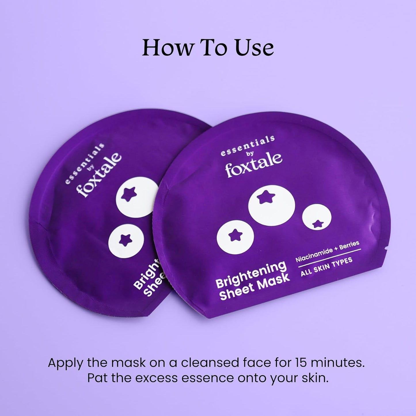 Foxtale Brightening Sheet Mask