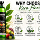 Kera Fine Fruit Vinegar Hair Color Gel Dark Brown | Hair Colour for Men & Women
