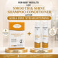 KERA FINE Hair Straightening Cream & Neutralizer Kit | Rebonding Cream Step 1 & Step 2 | Smooth, Silky & Frizz-Free Hair | Salon