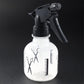GUBB Midazzle Hair Spray Bottle for Salon & Home - Fine Mist Sprayer for Styling, Watering Plants, and DIY Hair Treatments - Professional-Quality Refillable Spritz Bottle (200ml)