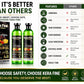 Kera Fine Fruit Vinegar Hair Color Gel Dark Brown | Hair Colour for Men & Women