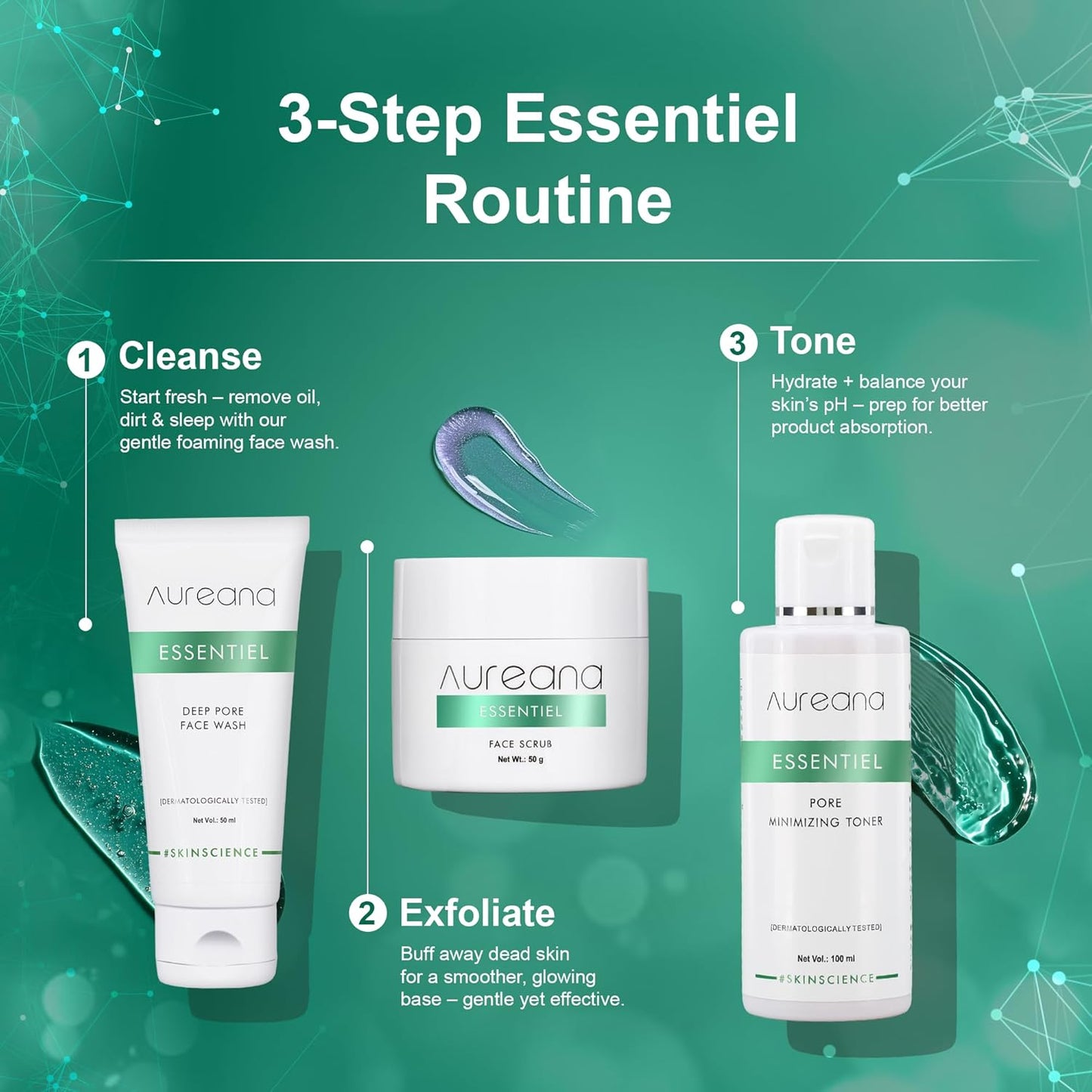 Aureana Essentiel Pore Minimizing Toner | 100ml