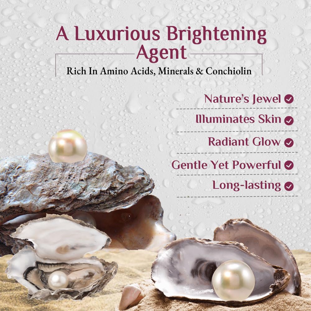 Richfeel Pearl Facial Kit for glowing skin | Luminous and Radiant Skin | Tan Removal | Best For Dry Skin | Pack Of (2x250g=500g)