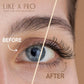 Justgold Like A Pro Mascara With Keratin, Biotin, Vitamin E & Arginine, Smudge proof & Waterproof Mascara