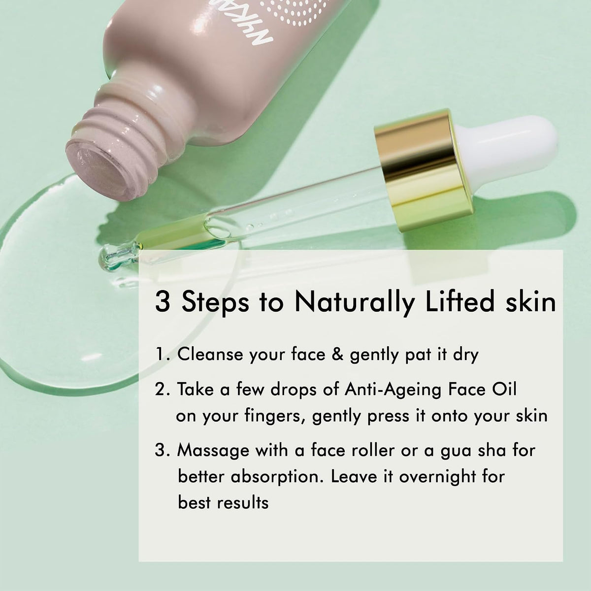 Nykaa Naturals Glow Boosting Serum Oil with Natural Vitamin C and Vitamin E