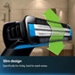 PHILIPS Bg1025/15 Showerproof Battery Powered Body Groomer Shaver For Men, Safe For All Body Areas, Including Private Parts, Black