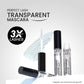 Swiss Beauty Perfect Lash Transparent Volumizing Mascara | Lightweight and Non sticky With Lash Growth Formula| 7ml