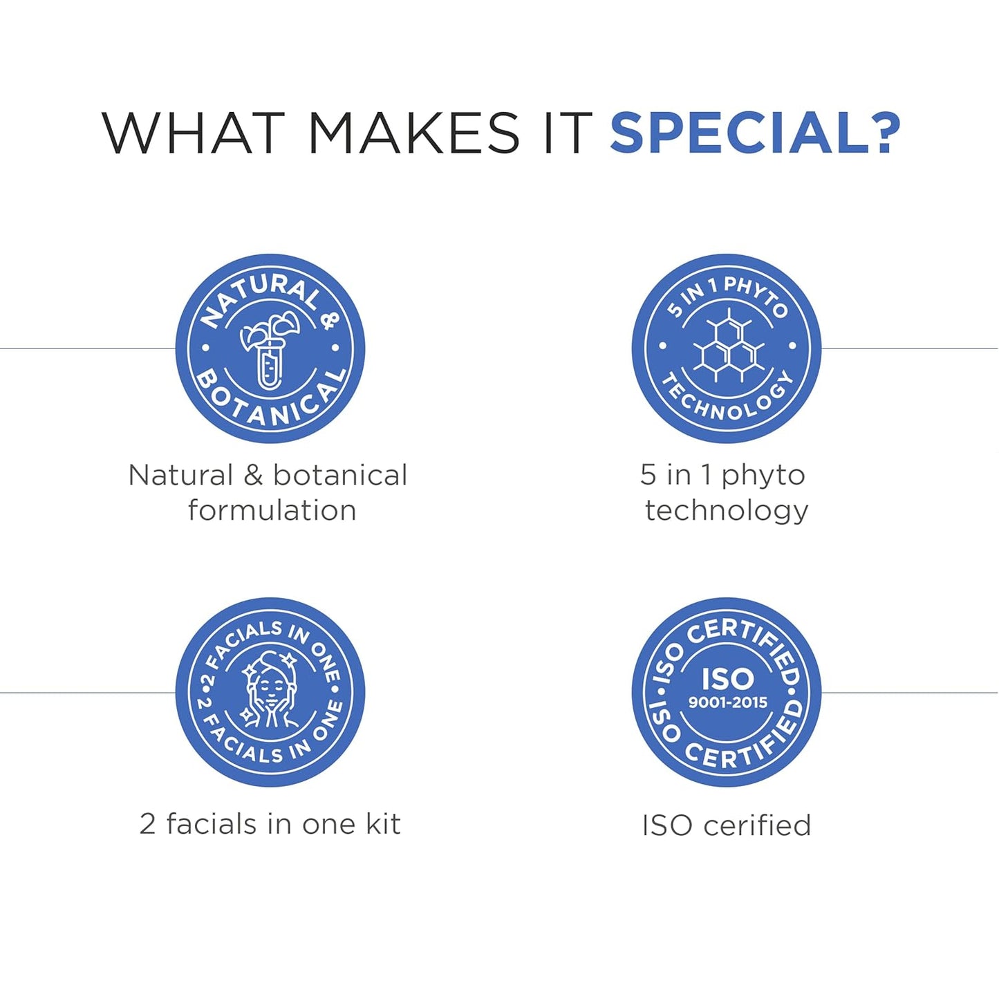 Oshea Herbals Diamond Anti Ageing Therapy Facial Kit for All Skin Types | Nourishes & Revitalizes for Instant Glow | Enriched with Almond, Lemon & Olive Extracts 64g