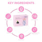 Raaga Professional Fairness Facial Kit | Infused with Alp Rose Stem Cells & Mulberry | Instant Glow & Skin Brightening | 61g