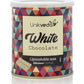 Unikveda White Chocolate Liposoluble All Purpose Wax for Fine to Medium Hair and Tan, Dehydrated Skin for Women | 800ml