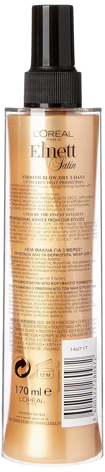 L'Oreal Paris Elnett Satin Hairspray | 175ml