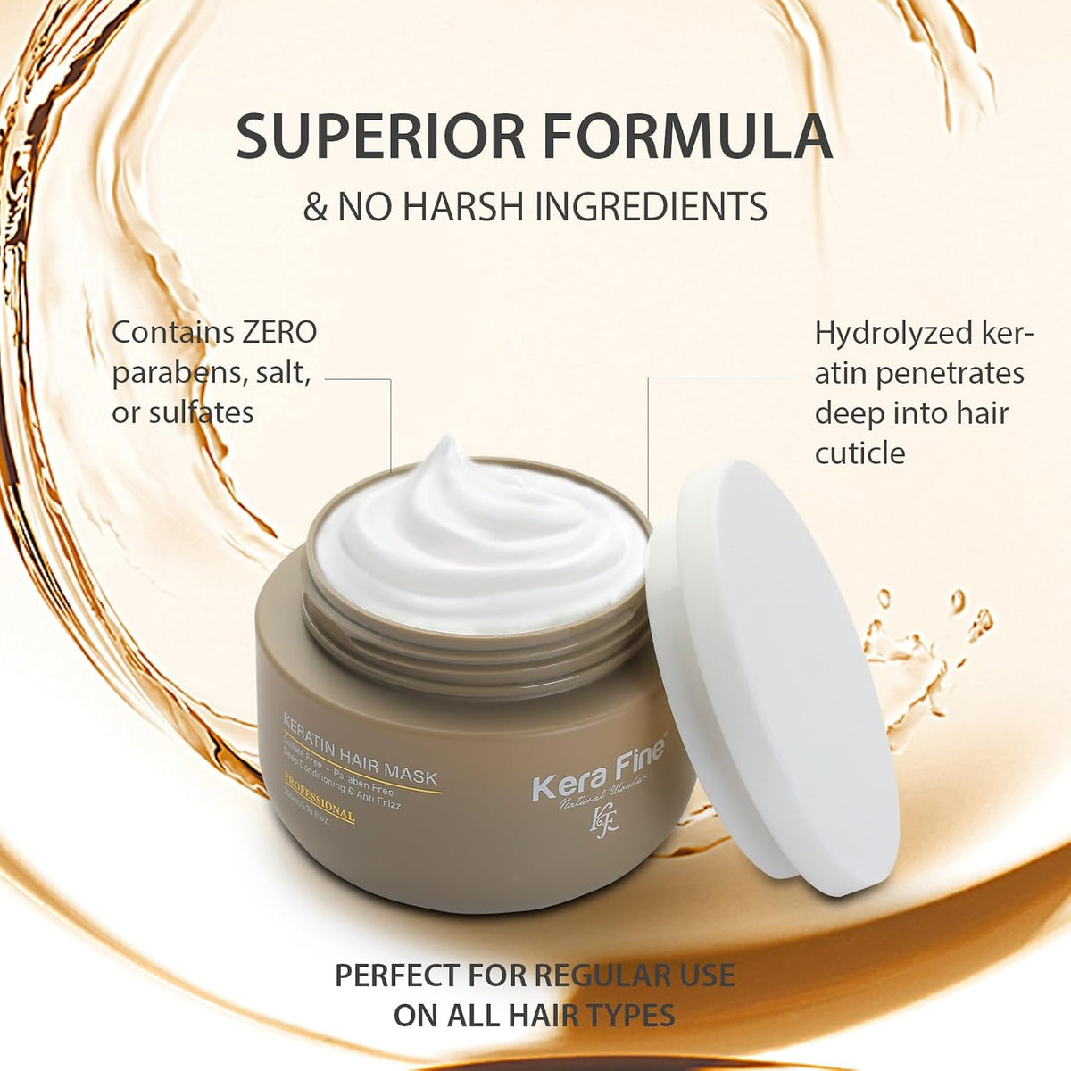 KERA FINE KF Keratin Hair Mask