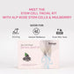 Raaga Professional Fairness Facial Kit | Infused with Alp Rose Stem Cells & Mulberry | Instant Glow & Skin Brightening | 61g