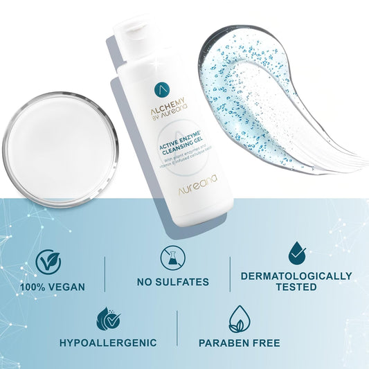 Alchemy By Aureana Active Enzyme Cleansing Gel | 100ml