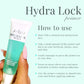 Justgold Hydra Lock Primer with Hyaluronic Acid, Niacinamide and Aloe Water, Gel-Based & Hydrating Face Primer, Skin & Brightens, Grips Makeup Primer