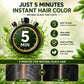 Kera Fine Fruit Vinegar Gel Hair Color Natural Black