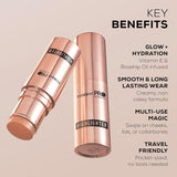 Insight Professional Highlighter (10g) | Dewy Finish | Buildable Glow | Lightweight Cream Formula | Radiant Highlighter for All Skin Tones, Cheekbones & Eyes