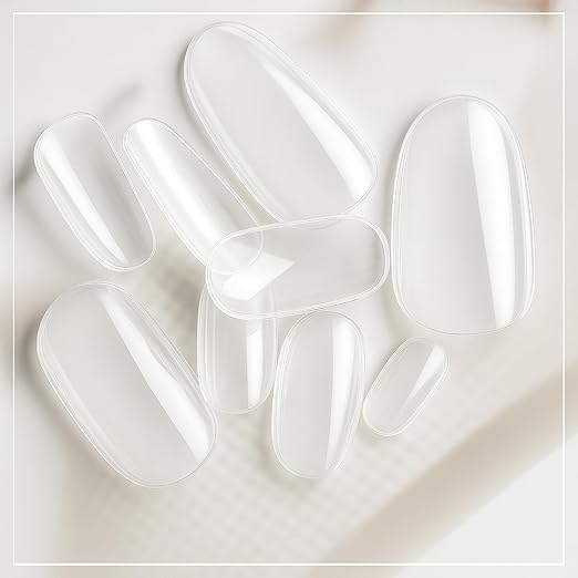 Shills Professional Oval Shape Nail Tips 500pc