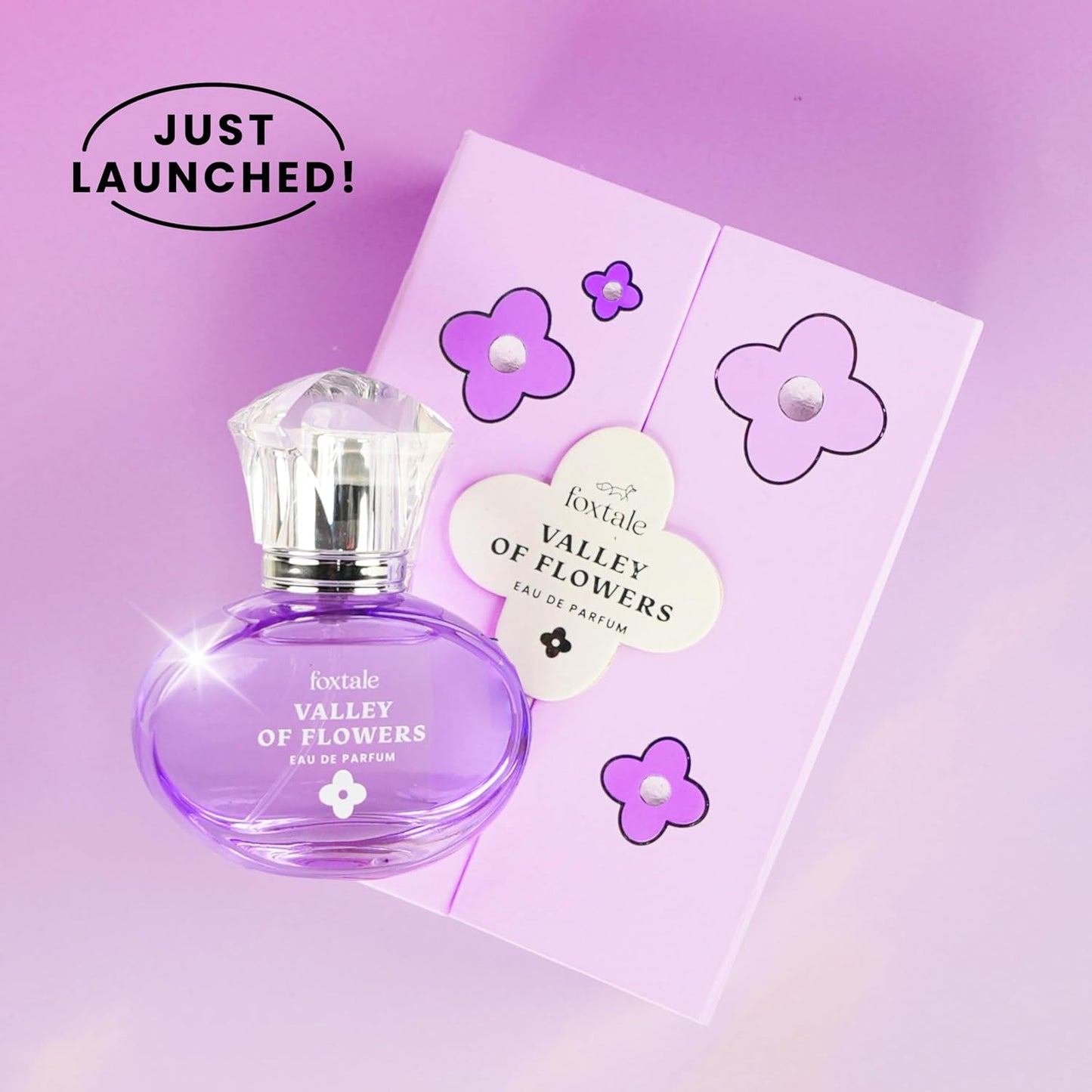Foxtale Valley of Flowers Eau De Parfum