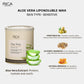 Rica Aloe Vera Liposoluble Wax For Sensitive Skin Men & Women Hair Removal Cream for Arms, Chest, Legs, Back, and Full Body | 800ml