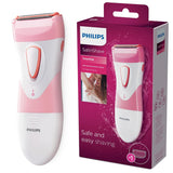 PHILIPS Cordless Satin Shave Wet & Dry Electric Shaver HP6306