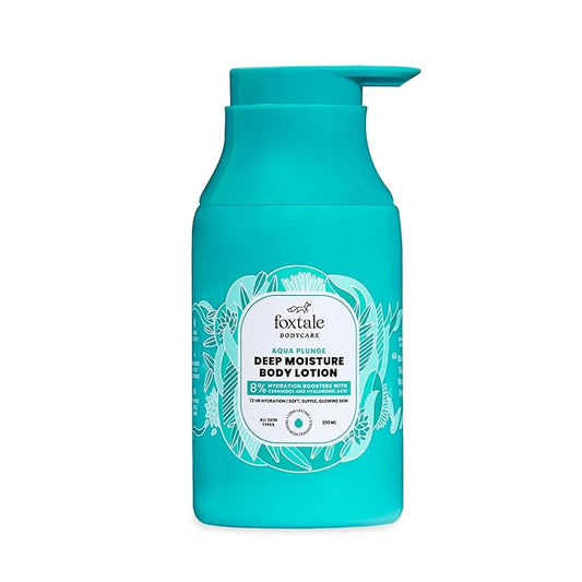 Foxtale Aqua Plunge Deep Moisture Body Lotion (200 ml)