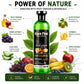 Kera Fine Fruit Vinegar Hair Color Gel Dark Brown | Hair Colour for Men & Women