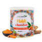 Unikveda Haldi Chandan Hydrosoluble Wax Best for Dry and Sensitive Skin, Remove Tanning of Skin | 800gm